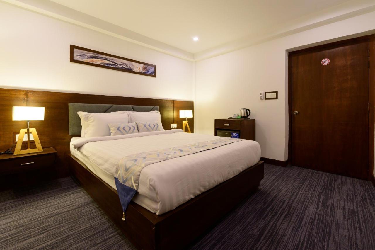 Hotel Zakaria International Dhaka Exterior foto