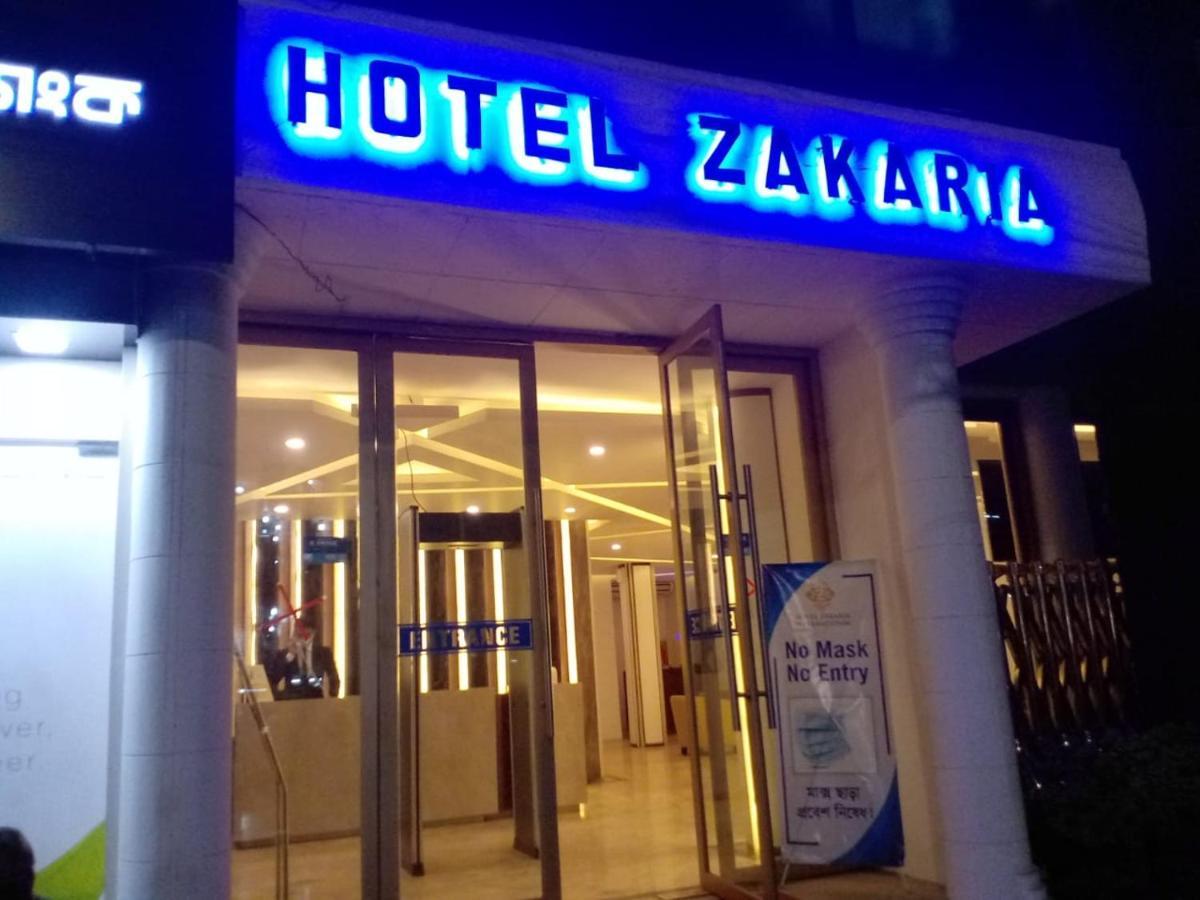 Hotel Zakaria International Dhaka Exterior foto